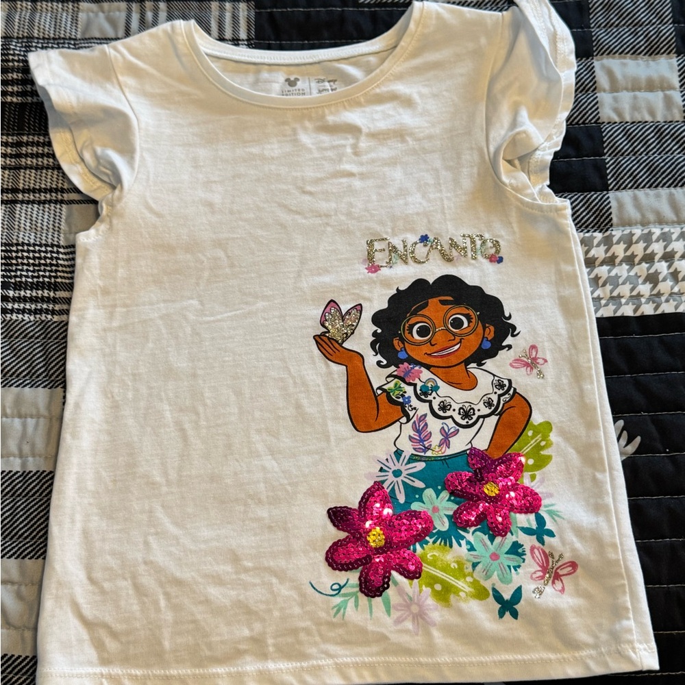 Disney’s Encanto Short Sleeve - Girls Size 6